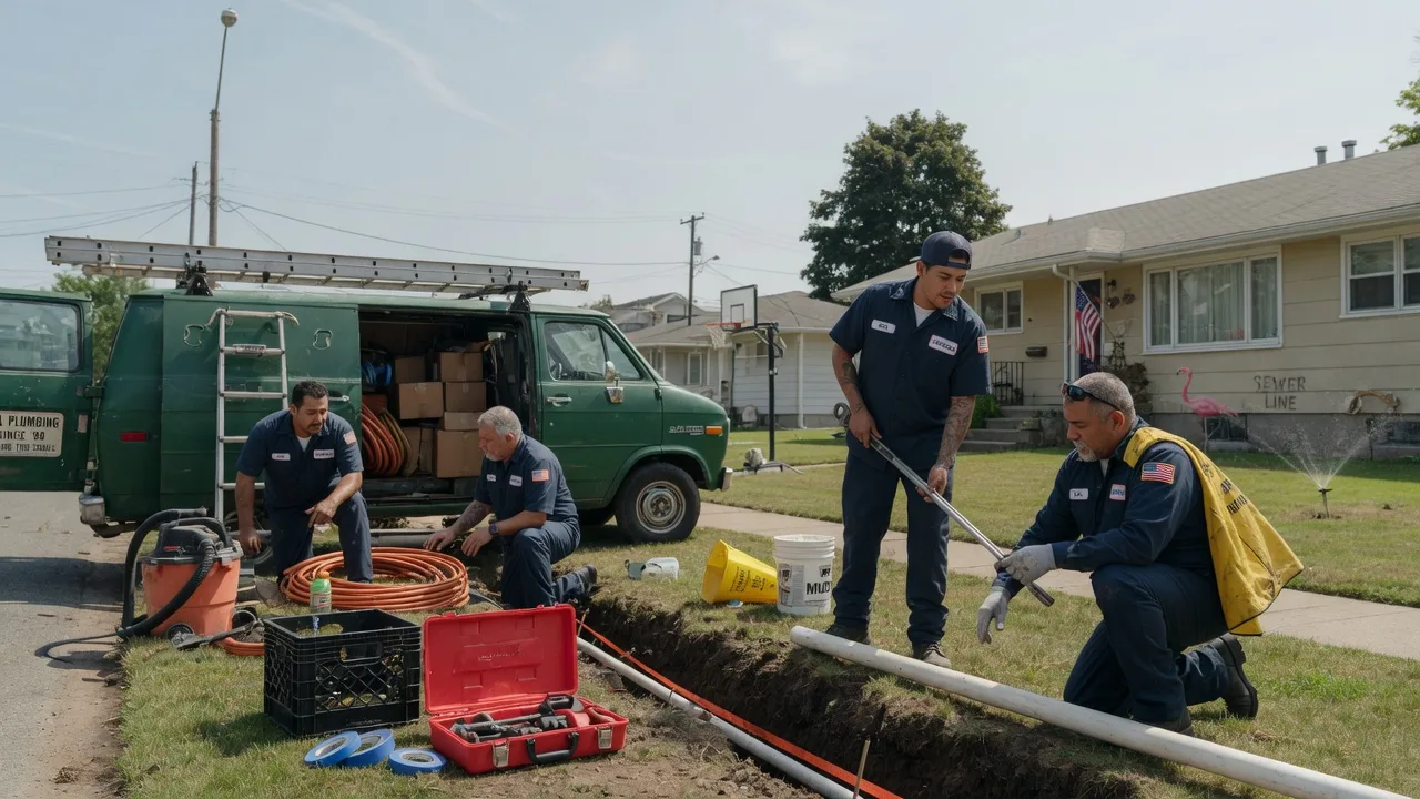 Gas Line Installation in Masterson, TX near me
